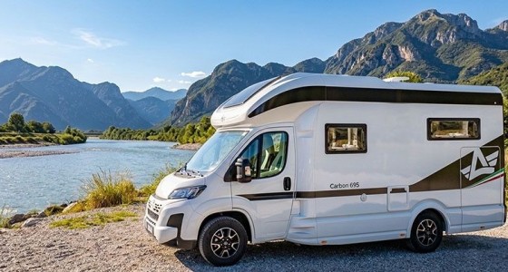 Video CamperOnTest: Atlantis Carbon 695