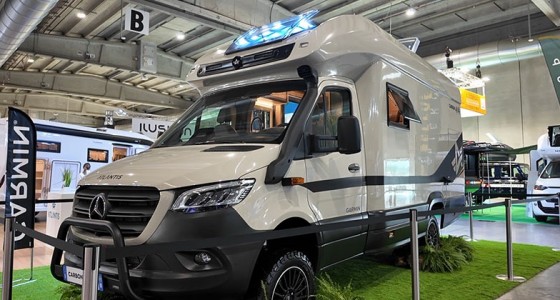 Anteprime e Novità 2027: Atlantis al Salone del Camper di Parma