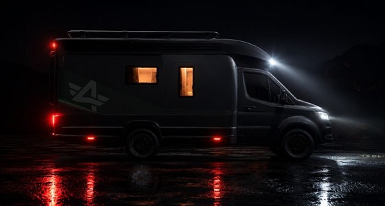Atlantis: in arrivo un veicolo 4x4 in fibra di carbonio