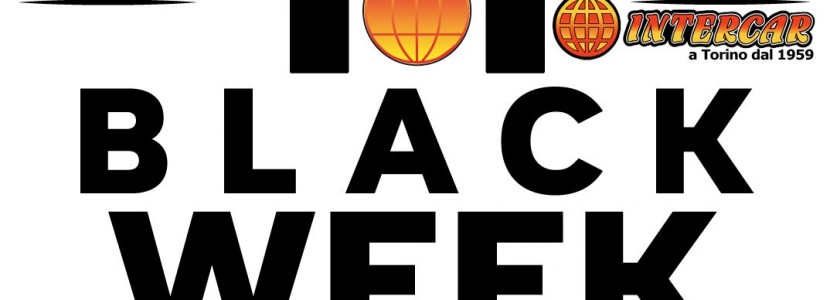 Al via la Black Week 2024 di Intercar