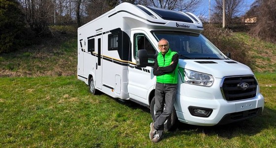 Video CamperOnTest: Benimar Tessoro 425