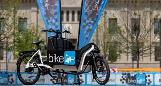 BikeUP raddoppia