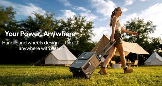 Bluetti Elite 400: nuova stazione portatile da 3840 Wh