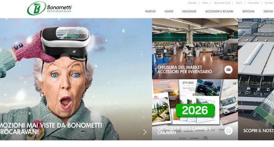 Il 2025 si chiude con prestigiosi riconoscimenti per Bonometti Centrocaravan