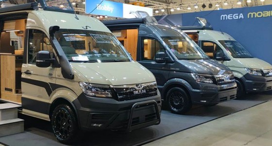 Le novità van dal CMT 2026 di Stoccarda: Mega Mobil