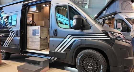 Speciale CMT: tutte le novità van da non perdere