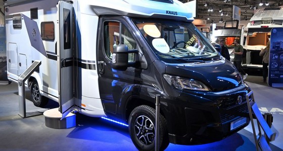 CMT 2026: le novità Knaus