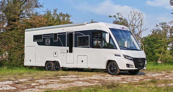 Carthago Chic E-line I 64 XL QB MB