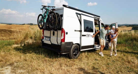 Fiamma: una gamma di accessori dedicata a Fiat Ducato, Citroën Jumper e Peugeot Boxer