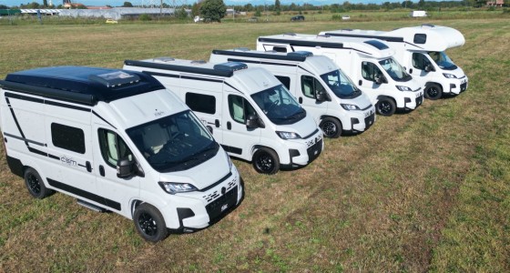 Anteprime e novità camper e van 2027: CSM