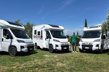 Video anteprime e novit&agrave; camper e van: Giottiline