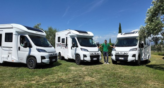 Video anteprime e novità camper e van: Giottiline