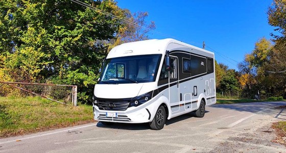 Video CamperOnTest Laika Ecovip H 2109 Titanio