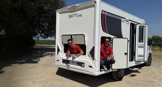 Video CamperOnTest: Giottiline Compact CX 64 Premiere Edition