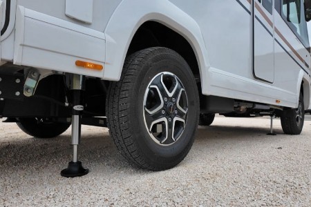 Focus accessori: Il Fema, stabilizzatori idraulici autolivellanti