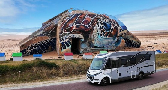 Normandia on the road