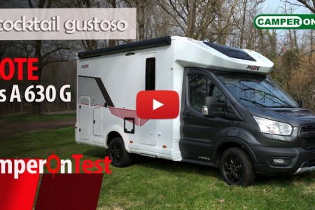 Video CamperOnTest: Pilote Atlas A 630 G