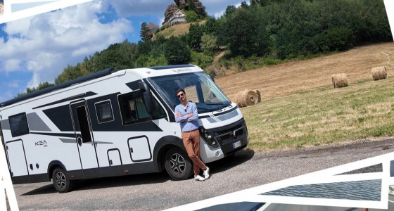 Video CamperOnTour: dalla Normandia all'Italia