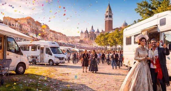 Carnevale in camper