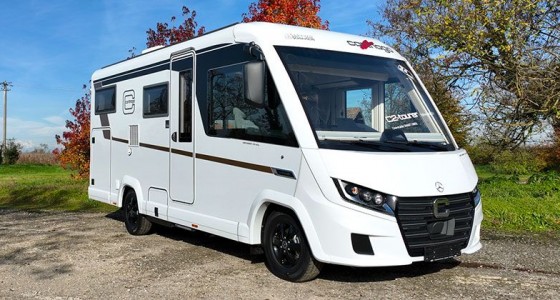 Carthago C2-tourer I 141 KB-LE in 4 minuti