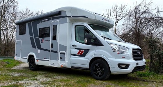 Challenger 287 Graphite Edition