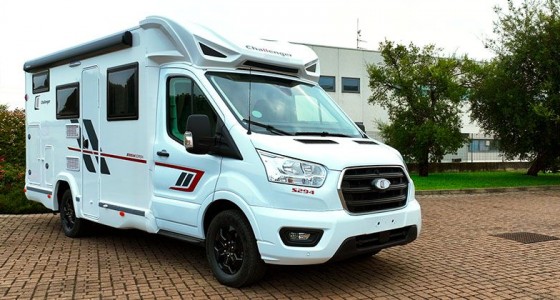 Video CamperOnTest: Challenger S294 Break Edition