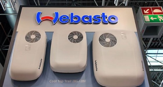 Arrivano i nuovi Cool Top Trail Serie G di Webasto