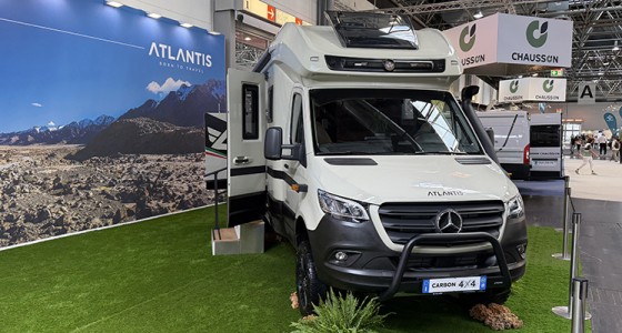 Atlantis espone il nuovo Carbon 4x4