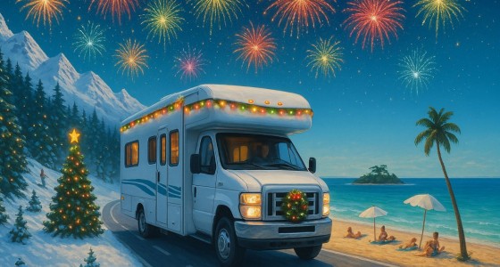 Capodanno in camper