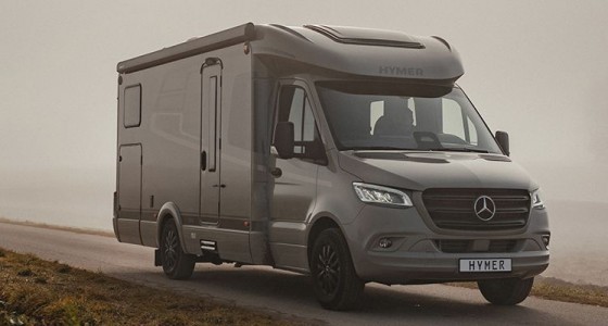 Hymer al CMT 2026 di Stoccarda