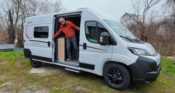 Dethleffs Globetrail 600 DS Active, in 4 minuti