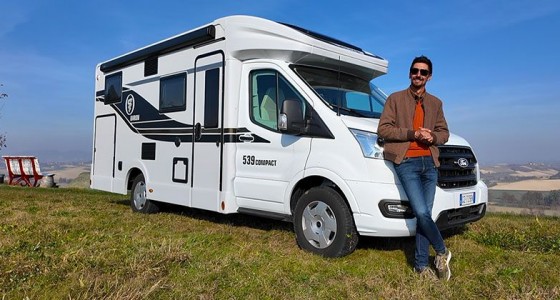 Video CamperOnTest: Elnagh Baron Compact 539