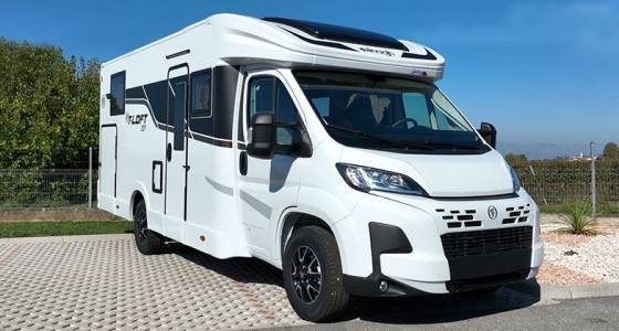 Elnagh T-Loft 529 in 4 minuti