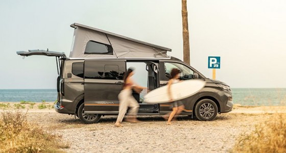 Panama Peak P59+: un minivan con bagno