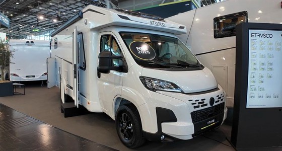 Etrusco T 7.4 SB e T 7.4 SBC