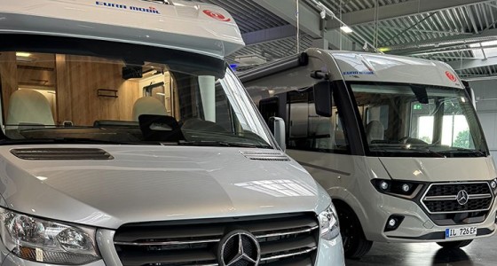 Eura Mobil e Karmann a inizio stagione