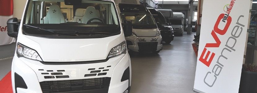 EVO Camper alla Nuova Fiera Primavera