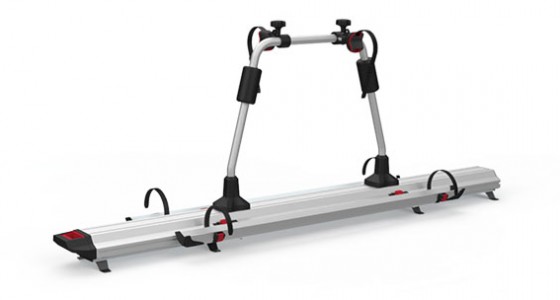 Fiamma presenta Garage Slide Deluxe, il nuovo sistema estraibile per trasportare le biciclette nel gavone