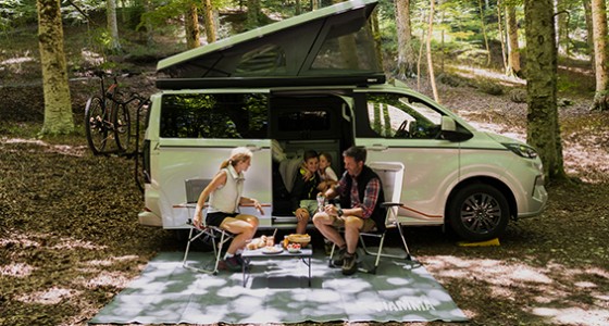 Fiamma: una gamma di accessori dedicata a Ford Transit Custom e Volkswagen Transporter