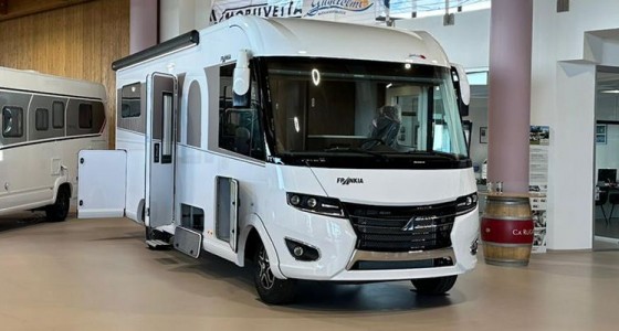 Guglielmi Autocaravan diventa concessionario Frankia