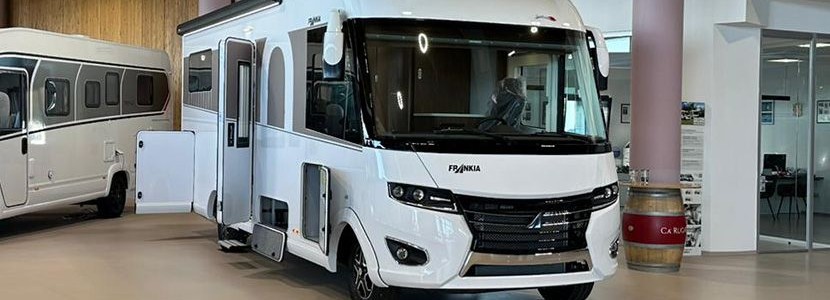 Guglielmi Autocaravan diventa concessionario Frankia