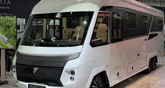 Frankia al Caravan Salon di Düsseldorf