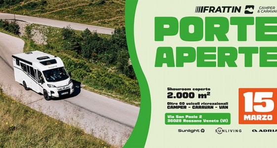 Porte Aperte da Frattin Camper & Caravan