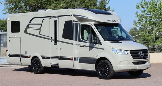 I nuovi Hymer GT-S Mediterranee