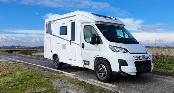 Video CamperOnTest: Giottiline CX 60 Premiere Edition