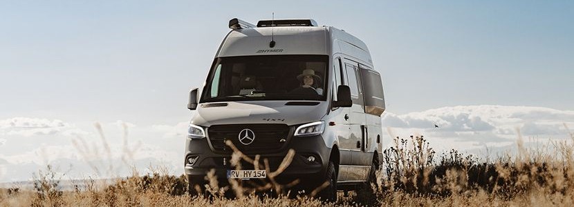 Hymer 4x4 in promozione da Ropa