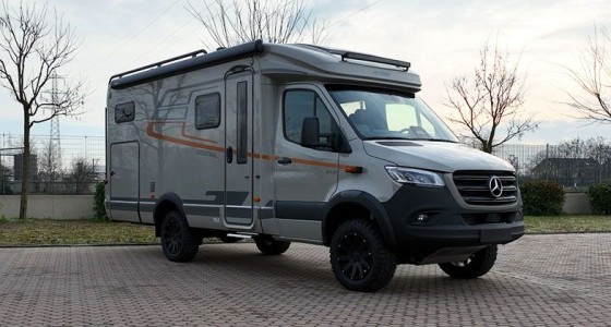 Hymer ML-T 580 CrossTrail 4x4