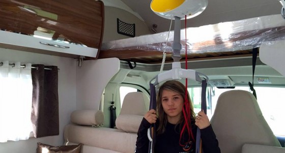 EasyRail: in camper senza barriere