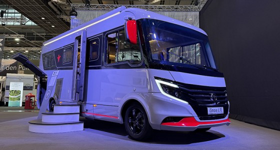 Niesmann+Bischoff aggiorna il motorhome iSmove