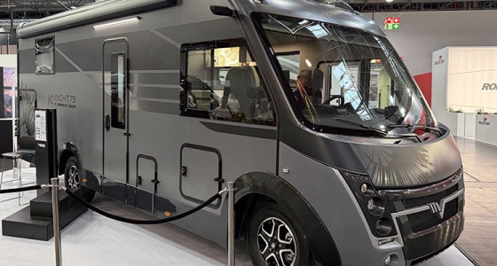Mobilvetta lancia il nuovo K-Yacht Tekno Design